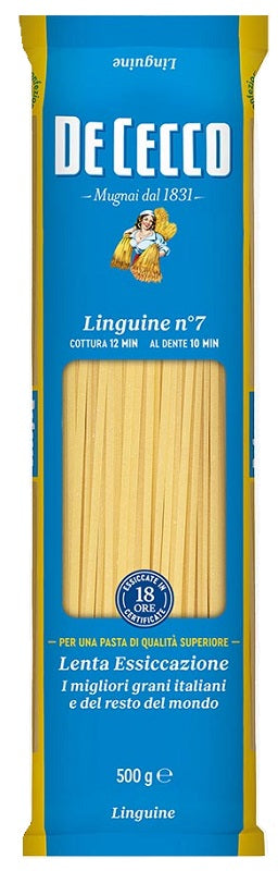 DE CECCO LINGUINE N7 NR 400G
