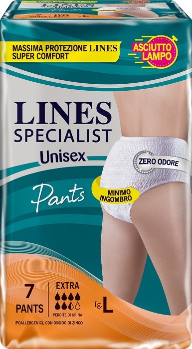 LINES SP PANTS UNI EXTRA L 7PZ