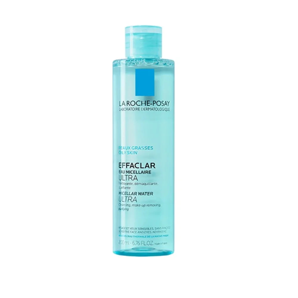 La Roche Posay Effaclar Ultra - Acqua Micellare Pelli Grasse e Impure 200ml