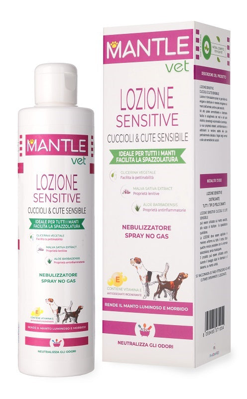 MANTLE VET LOZIONE CUCC&CUTE  