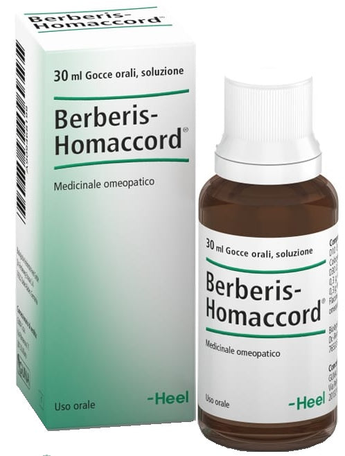 BERBERIS HOMAC 30ML GTT HEEL