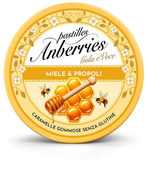 ANBERRIES MIELE&amp;PROPOLI CARAM

