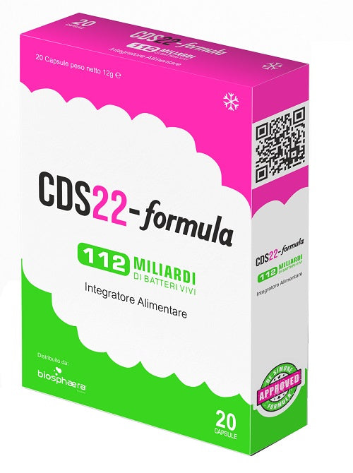 CDS22 FORMULA 112MLD 20CPS

