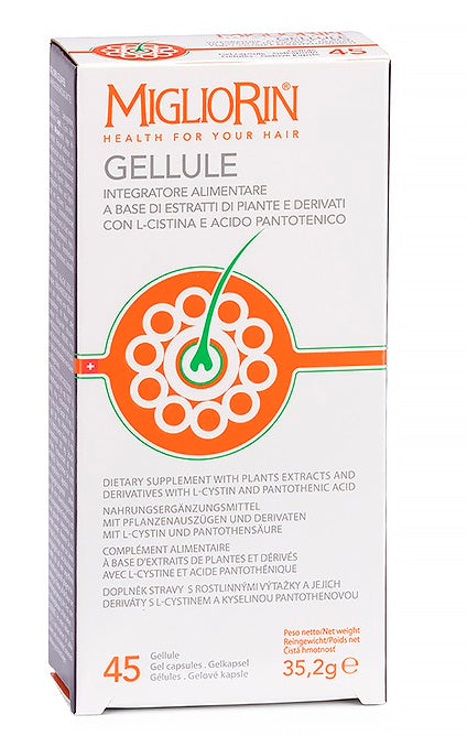 MIGLIORIN GELLULE 45CPS  