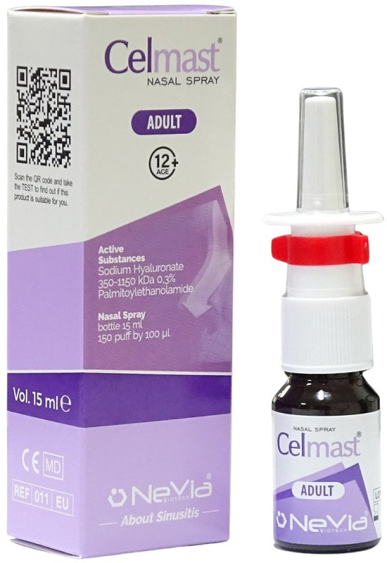 CELMAST NASAL SPRAY ADULT 15ML