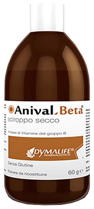 ANIVAL BETA SCIROPPO SECCO 60G