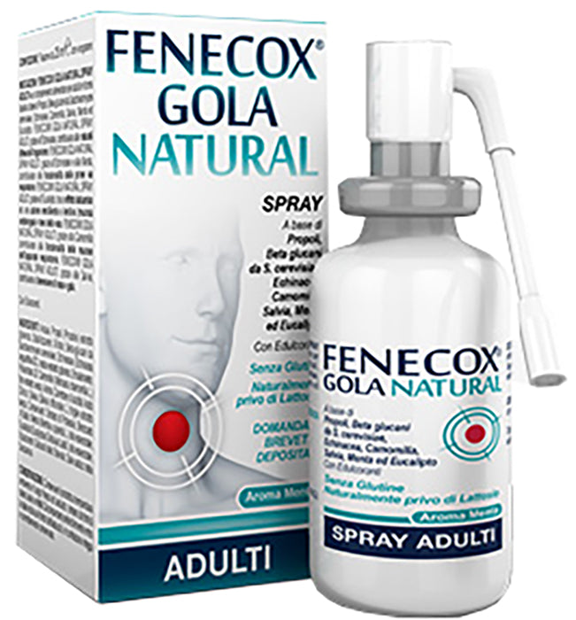 FENECOX GOLA NAT SPRAY AD 25ML
