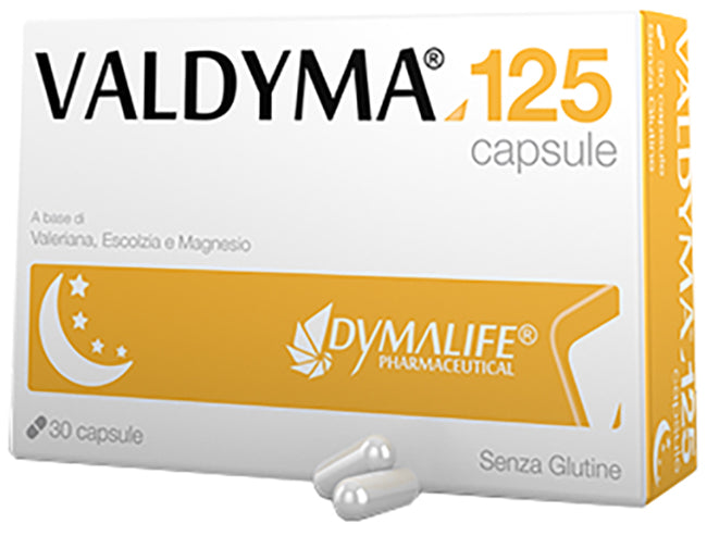 VALDYMA 125MG 30CPS