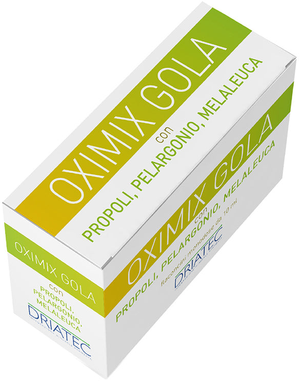 OXIMIX GOLA 10FL 10ML  