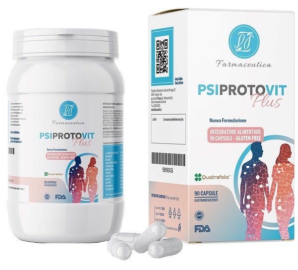 PSIPROTO VIT PLUS 90CPS
