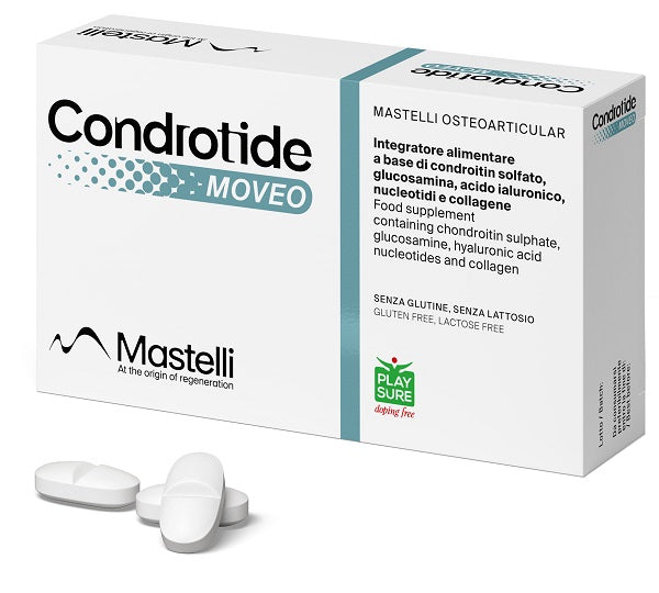 CONDROTIDE MOVEO 20CPR DIV  