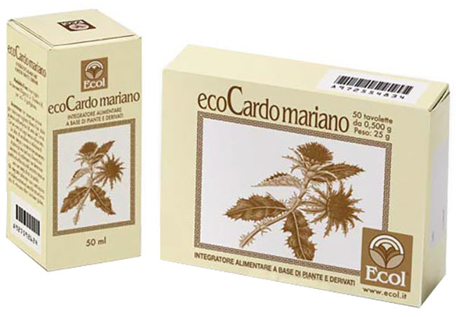 ECOCARDO MARIANO 50 TAVOLETTE
