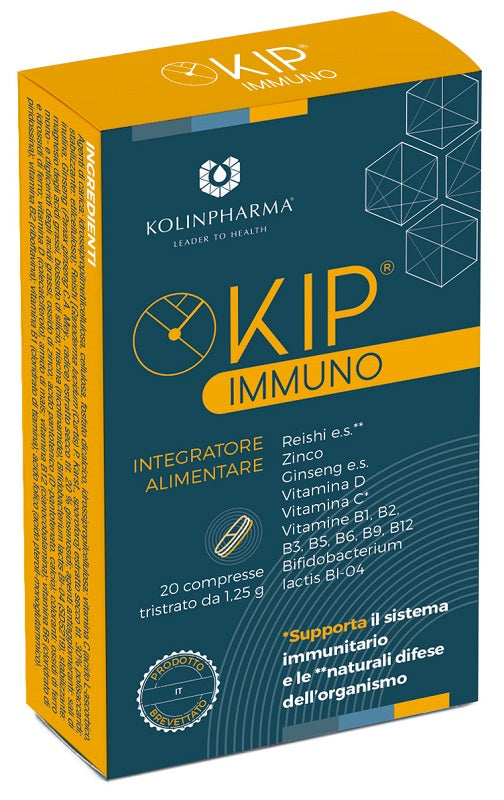 KIP IMMUNO 20CPR
