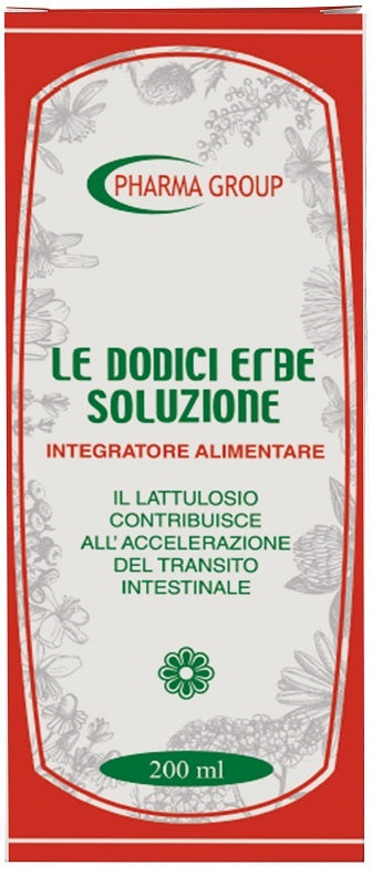 LE DODICI ERBE SOLUZIONE 200ML
