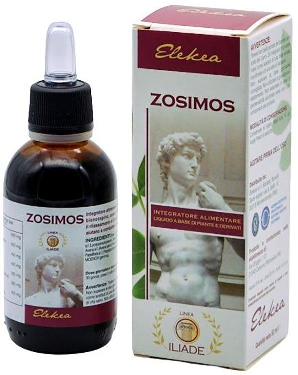 ZOSIMOS GOCCE 50ML CON ALCOOL  