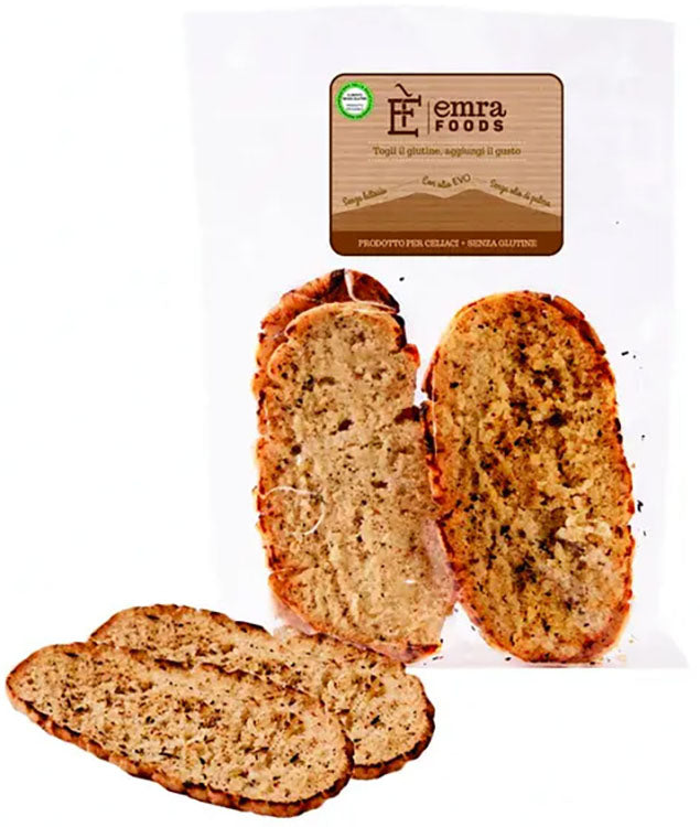 BRUSCHETTA ORIGANO 4X30G  