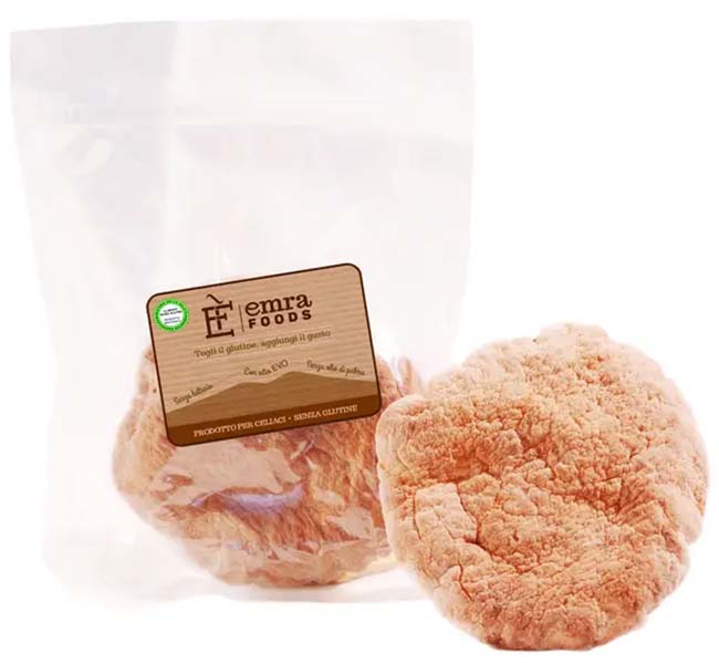 PANE SALTIMBOCCA TONDO 180G  