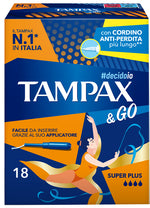 TAMPAX &GO SUPER PLUS 18PZ  