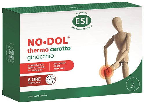 NO DOL Thermo Cer.Ginocch.5pz  