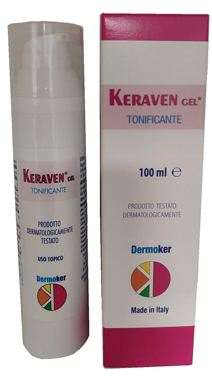 KERAVEN GEL TONIFICANTE 100ML
