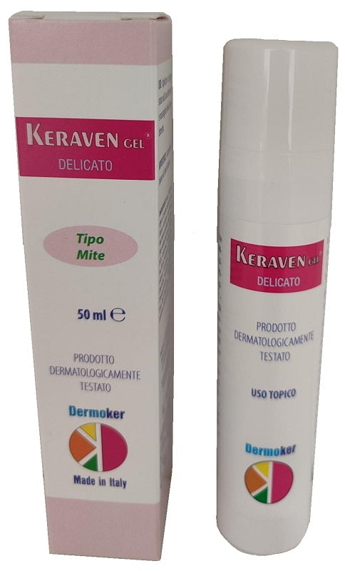 KERAVEN GEL DELICATO 50ML