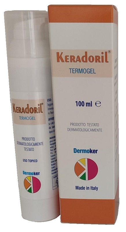KERADORIL TERMOGEL 100ML