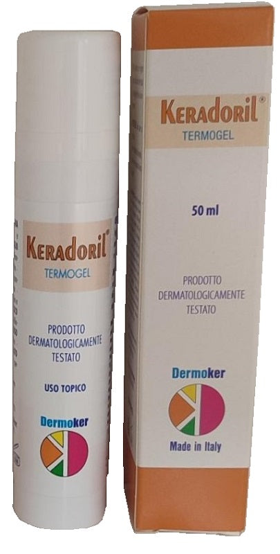 KERADORIL TERMOGEL 50ML