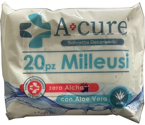 A+CURE MILLEUSI SALV DET 20PZ
