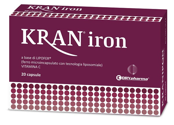 KRAN IRON 20CPS
