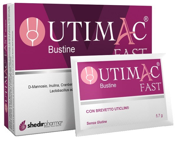 UTIMAC Fast 14 Bust.
