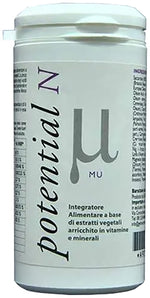 POTENTIAL N MU 60CPS  