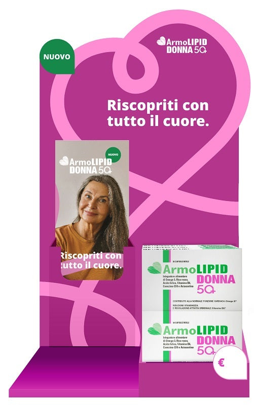 ARMOLIPID DONNA50+ EXPO 6PZ