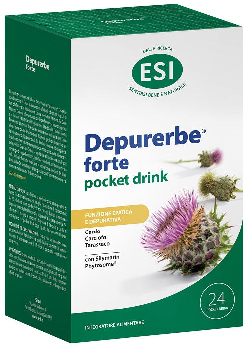 ESI DEPURERBE Fte Pock 24Drink  