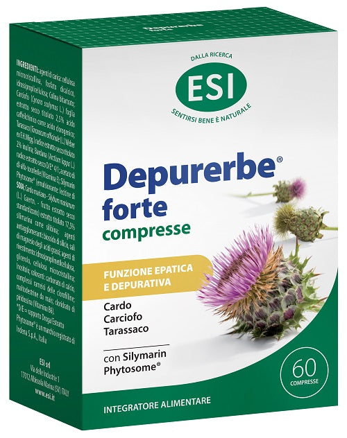 ESI DEPURERBE Fte Pock 60Cpr
