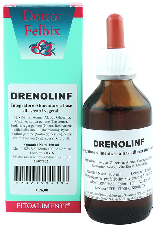 DRENOLINF GOCCE 100ML  