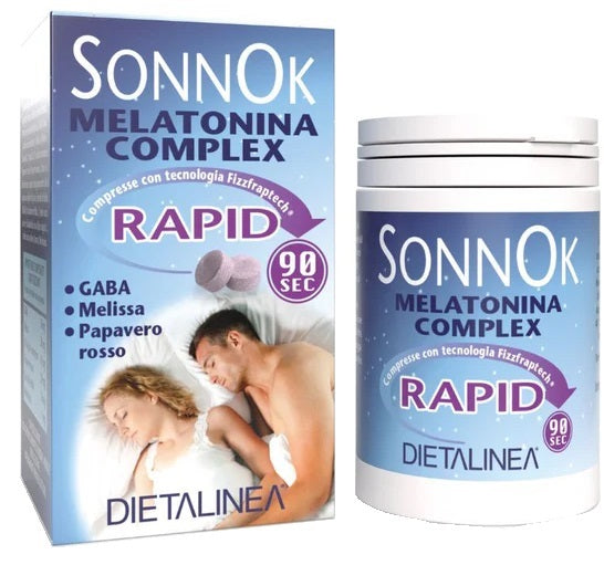 SONNOK MELATONINA RAPID 60CPR
