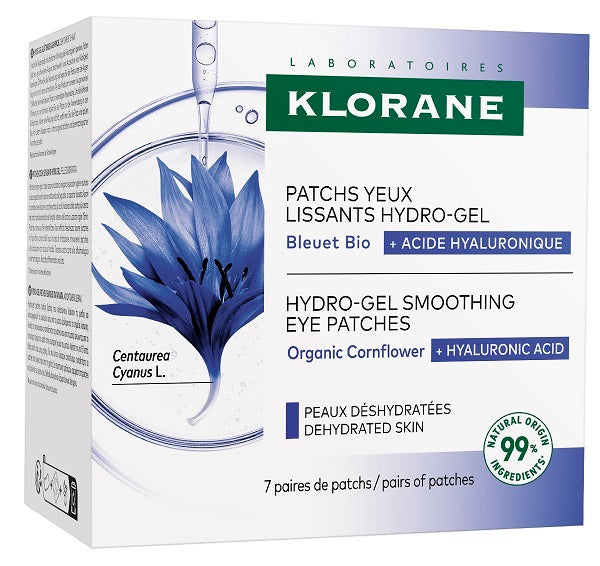 KLORANE BLEUET PATCH OCCHI LEV  