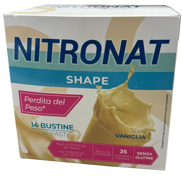 NITRONAT SHAPE VANIGLIA 14BUST  