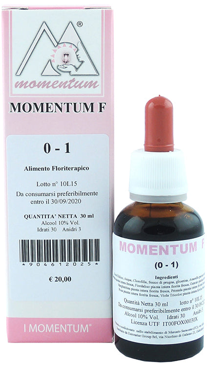 MOMENTUM F 0-1 GOCCE 30ML
