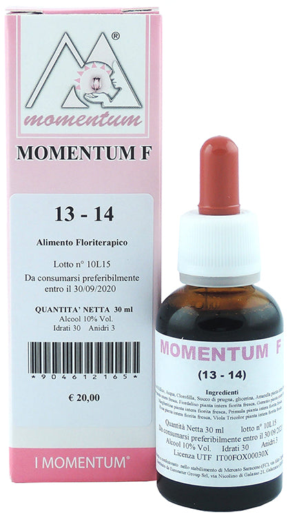 MOMENTUM F 13-14 GOCCE 30ML  