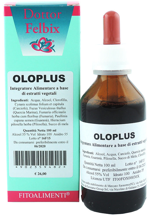 OLOPLUS GOCCE 100ML  