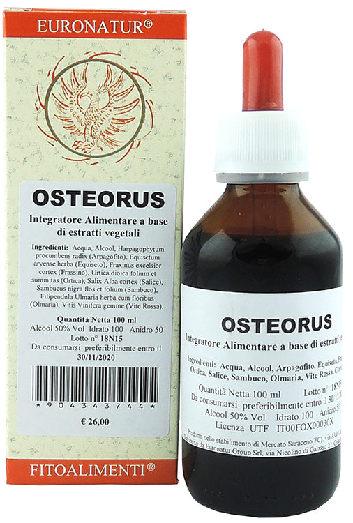 OSTEORUS GOCCE 100ML
