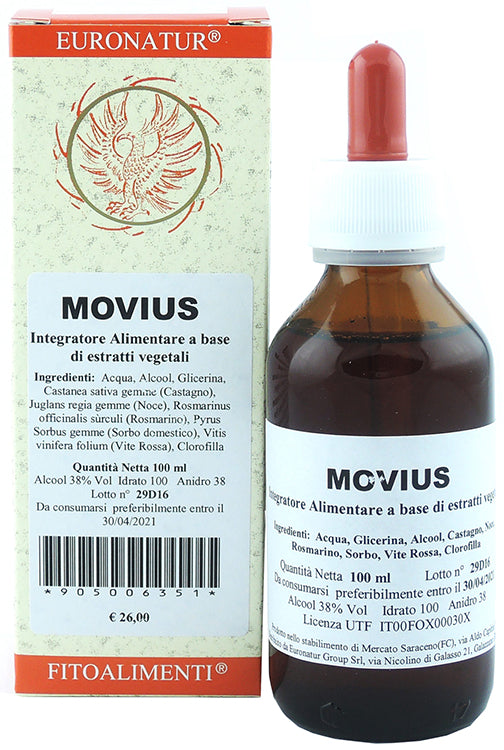 MOVIUS GOCCE 100ML  