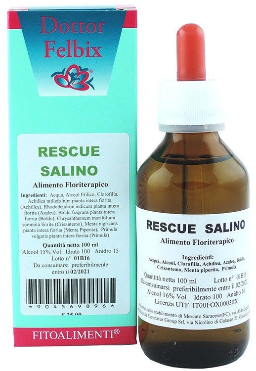 RESCUE SALINO GOCCE 100ML  