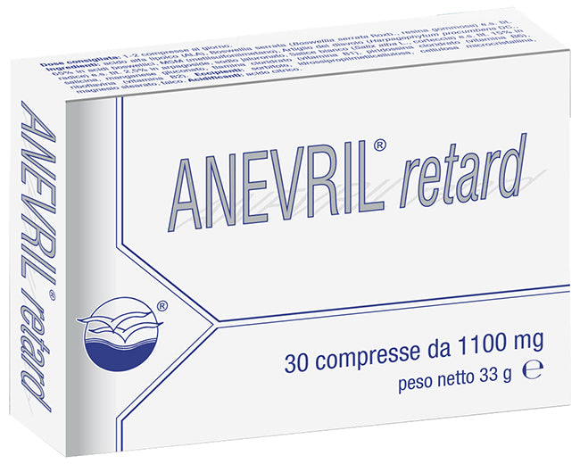 ANEVRIL RETARD 30CPR