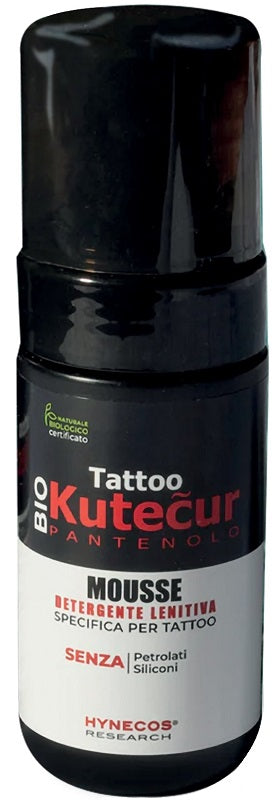 KUTECUR TATTOO MOUSSE DET LEN  