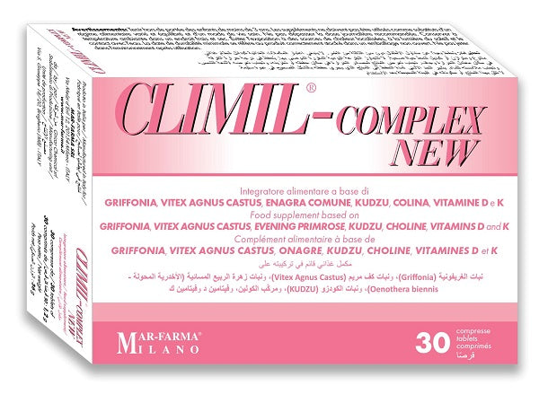 CLIMIL COMPLEX NEW 30CPR  