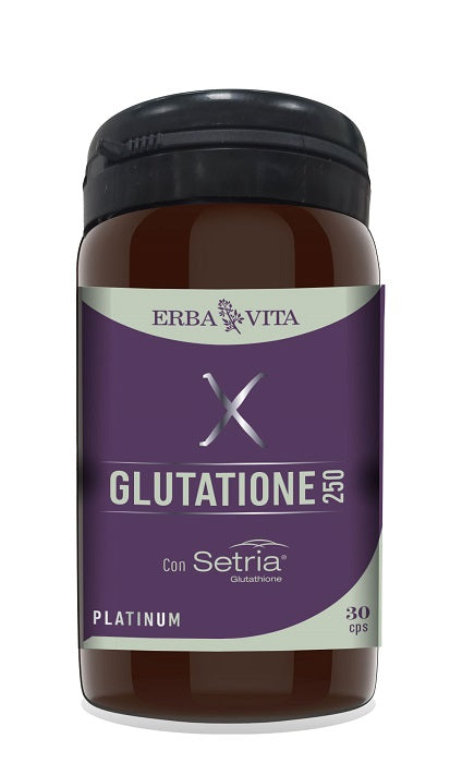 GLUTATIONE 250 30CPS
