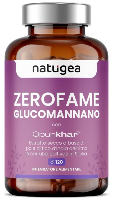 GLUCOMANNANO ZEROFAME 120CPR