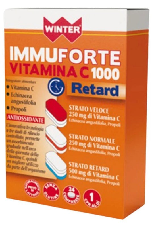 WINTER IMMUNOFORTE VITC RETARD  